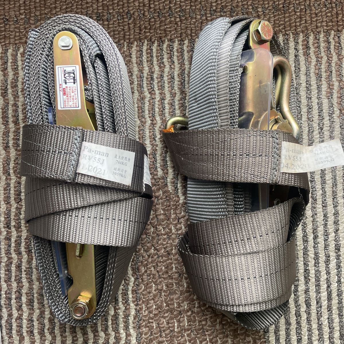 ラッシングベルト　パーマン　Pa-man