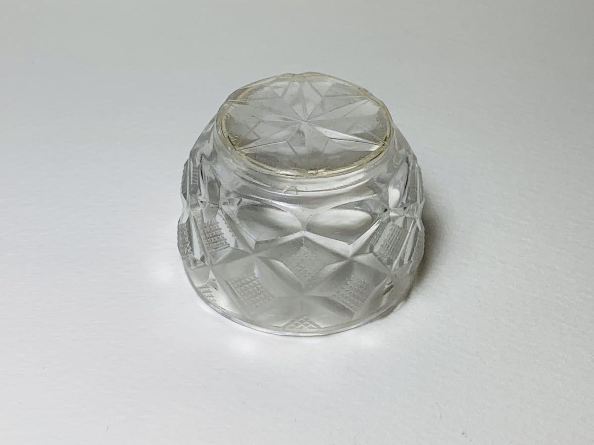 さけのむうつわ 夏の酒器 江戸切子酒盃 江戸時代末〜明治時代初期／鉛