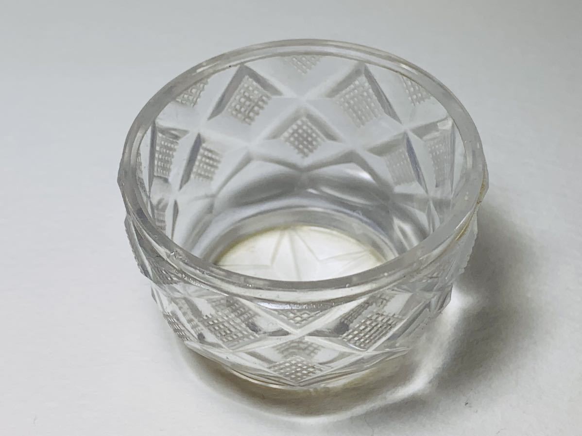 さけのむうつわ 夏の酒器 江戸切子酒盃 江戸時代末〜明治時代初期／鉛
