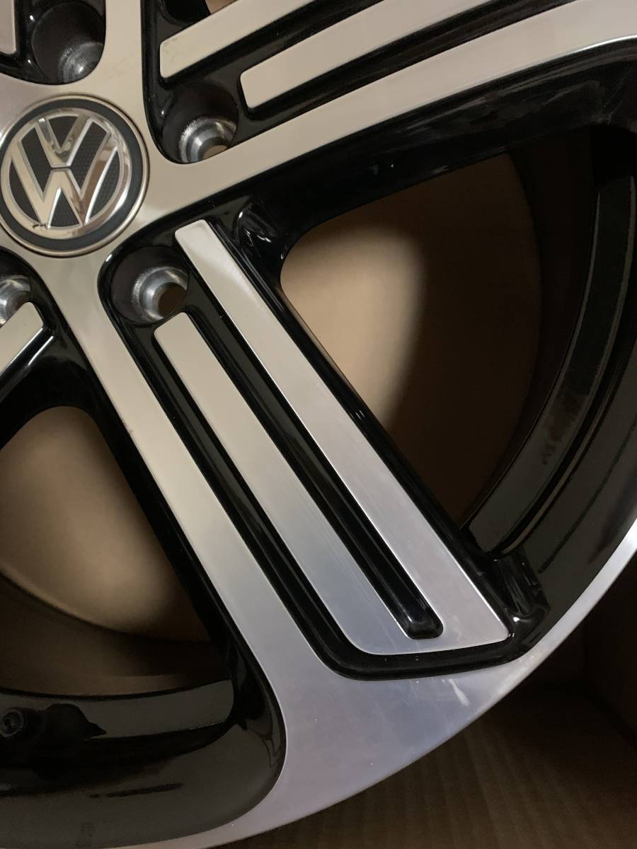 VW フォルクスワーゲン ゴルフ7R 純正アルミホイール 1本(5穴)｜売買