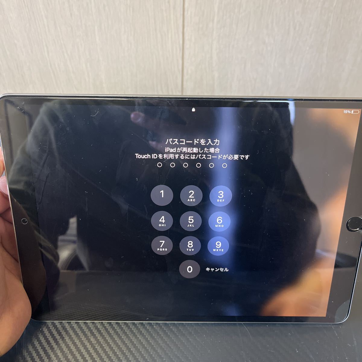 Apple iPad Pro10.5 A1701 アクティベーションロック解除なし 中古