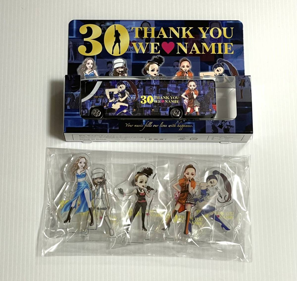 ★安室奈美恵★ミニカー★アクリルスタンド★