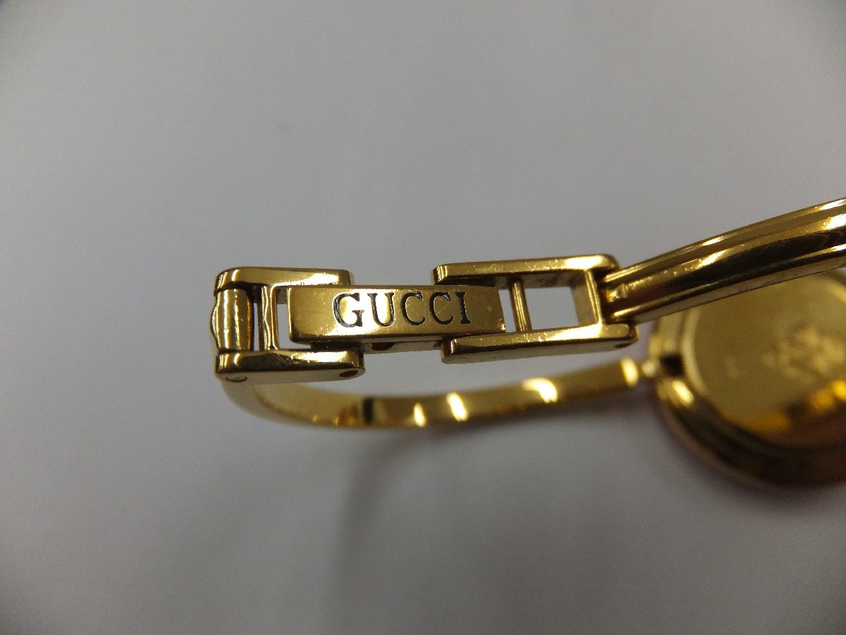 0460 GUCCI/グッチ 腕時計 チェンジベゼル クオーツ 11/12.2