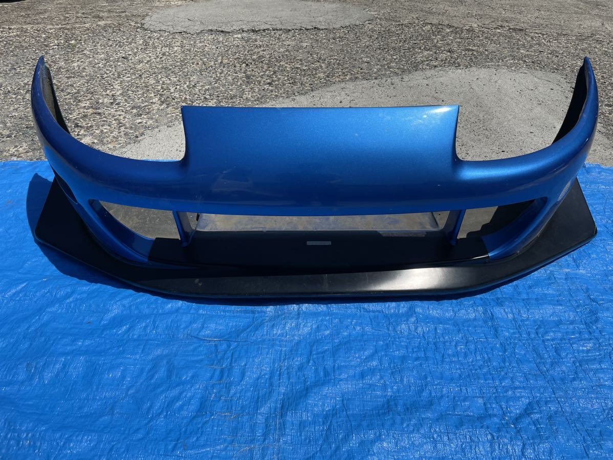 JZA80 スープラタモンデザイン TAMON DESIG N FRPフロントバンパー FRPリップ セット