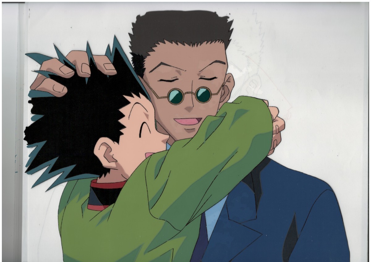 HUNTER×HUNTER 動画 セル画 ゴン フリークス 1 幼かっ
