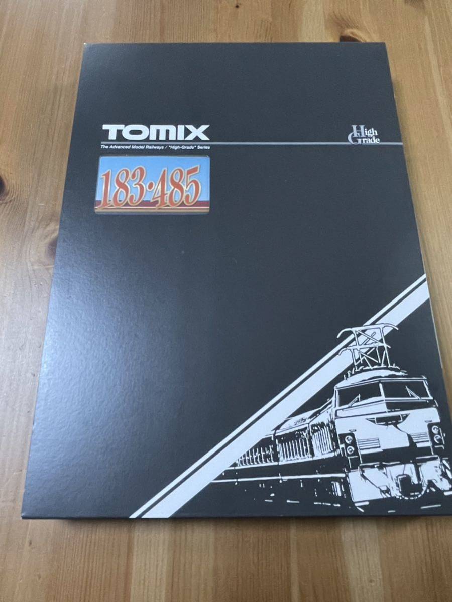 参考書セット JR183・485系特急電車（北近畿）6両セット 92844 試走のみTOMIX