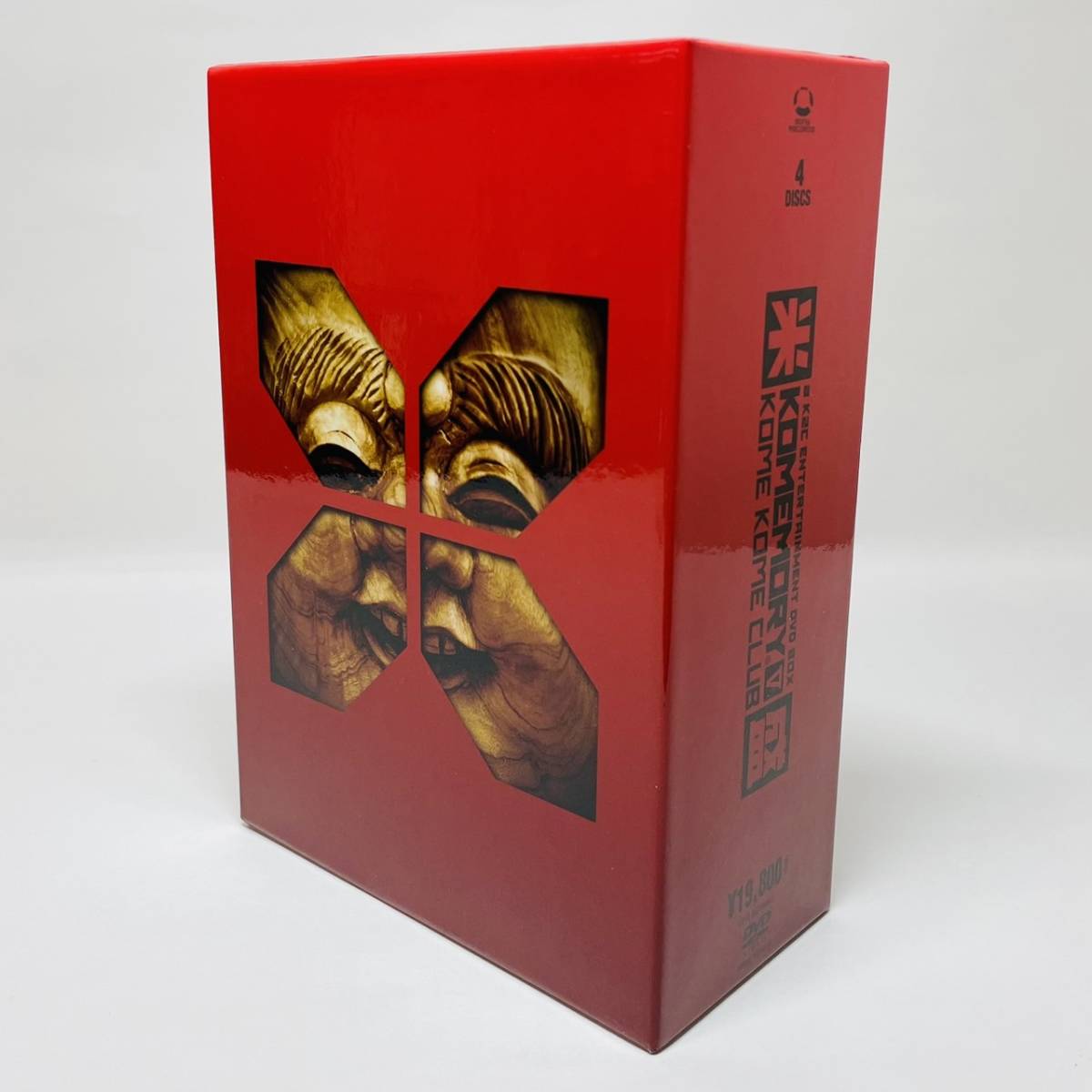 米米CLUB⁄a K2C ENTERTAINMENT DVD-BOX 米盛Ⅰ公式通販