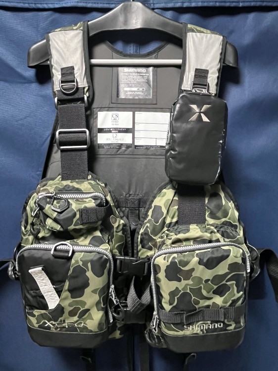 シマノ（SHIMANO）ライフジャケット VF-278R