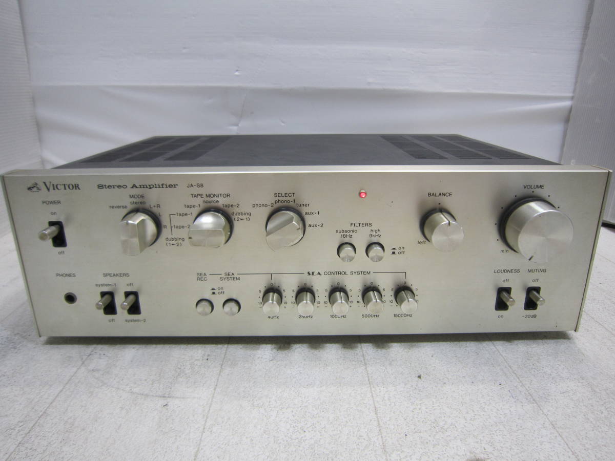 Victor ステレオアンプ JA-S8