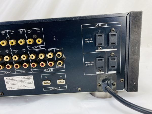 TA-E1000ESD SONY ソニー コントロールアンプ - AVアンプ AV