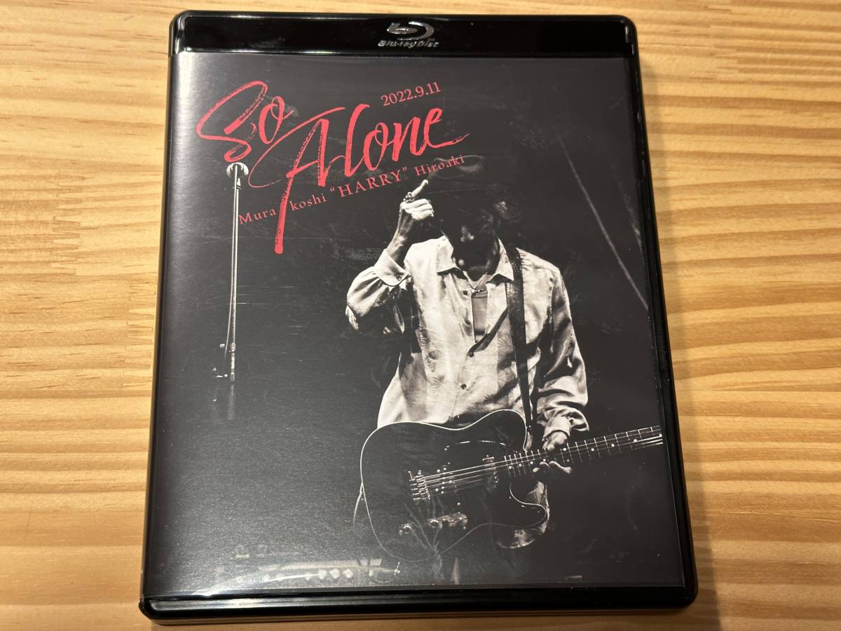 HARRY / The Street Sliders / Solo Live So Alone 2022.9.11 / Blu-ray / 中古美品 ！！