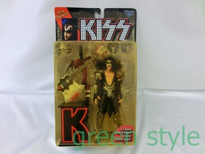 KISS キッス ロックバンド 未開封フィギュア 全4種セット