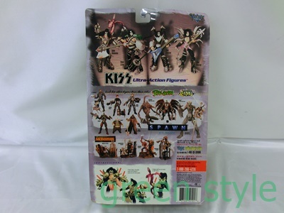 正規品　新品未開封　SMIT KISS フィギュアセット SET KISS キッス ロックバンド 未開封フィギュア 全4種セット