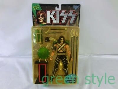 KISS キッス ロックバンド 未開封フィギュア 全4種セット