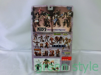 KISS キッス ロックバンド 未開封フィギュア 全4種セット