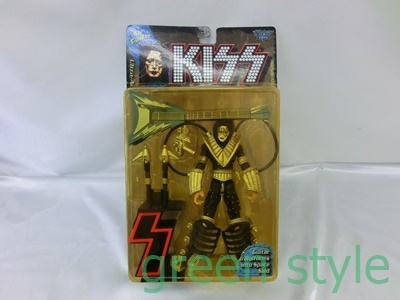 KISS キッス ロックバンド 未開封フィギュア 全4種セット