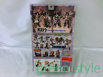KISS キッス ロックバンド 未開封フィギュア 全4種セット