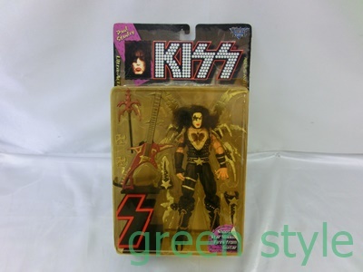 KISS キッス ロックバンド 未開封フィギュア 全4種セット