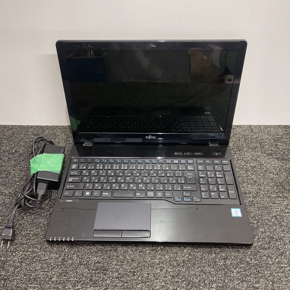 FUJITSU 富士通 LIFEBOOK WA2/A3 FMVWA3A27B Core i7 6700HQ ジャンク