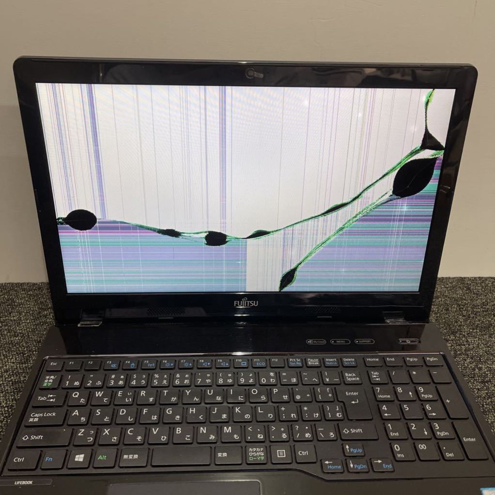 FUJITSU 富士通 LIFEBOOK WA2/A3 FMVWA3A27B Core i7 6700HQ ジャンク