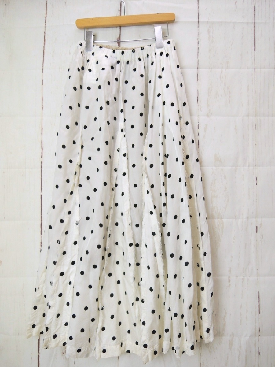 tricot COMME des GARCONS トリココムデギャルソンドットスカートTJ