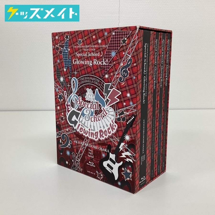 デレマス7th Blu-ray シンデレラガールズ デレマス 7thライブ 大阪 BD