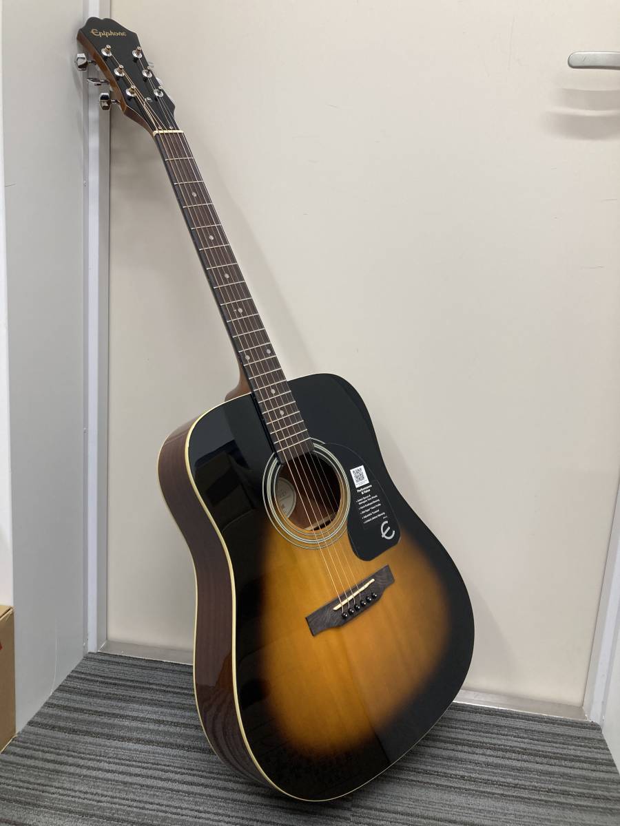 EPIPHONE / DR-100 VS エピフォン アコースティックギター フォークギター アコギ ソフトケース付き