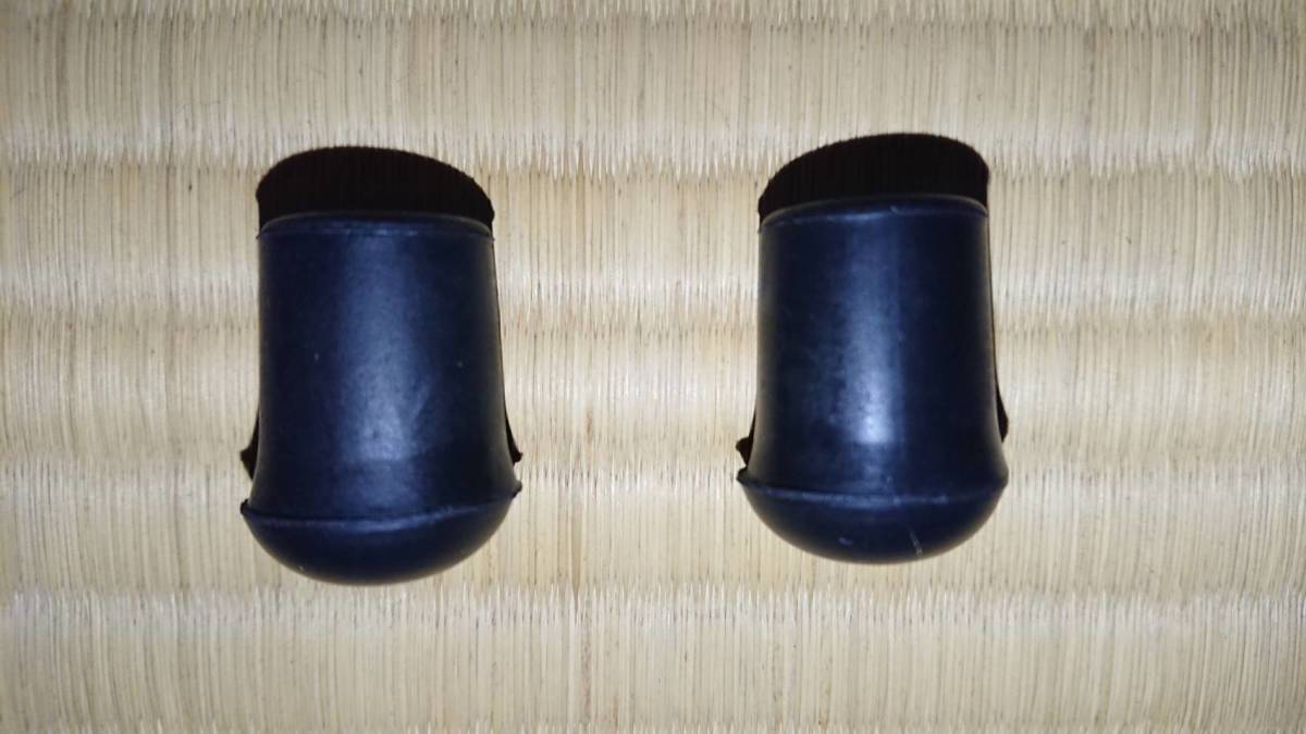 ★1970 年代 ラディック 他、ビンテージ バスドラム パーツ スパー 脚ゴム 足ゴム レッグゴム ２個 USA購入 中古 希少品 レア 日本入手不可_1