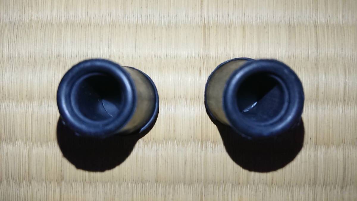 ★1970 年代 ラディック 他、ビンテージ バスドラム パーツ スパー 脚ゴム 足ゴム レッグゴム ２個 USA購入 中古 希少品 レア 日本入手不可_2