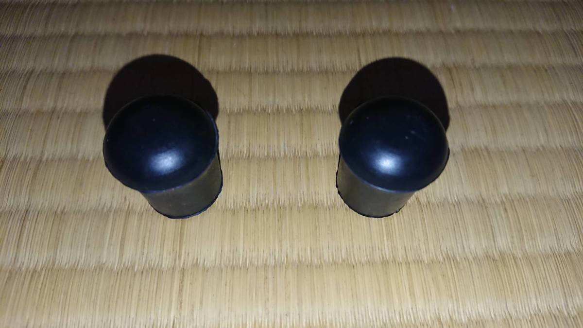 ★1970 年代 ラディック 他、ビンテージ バスドラム パーツ スパー 脚ゴム 足ゴム レッグゴム ２個 USA購入 中古 希少品 レア 日本入手不可_3