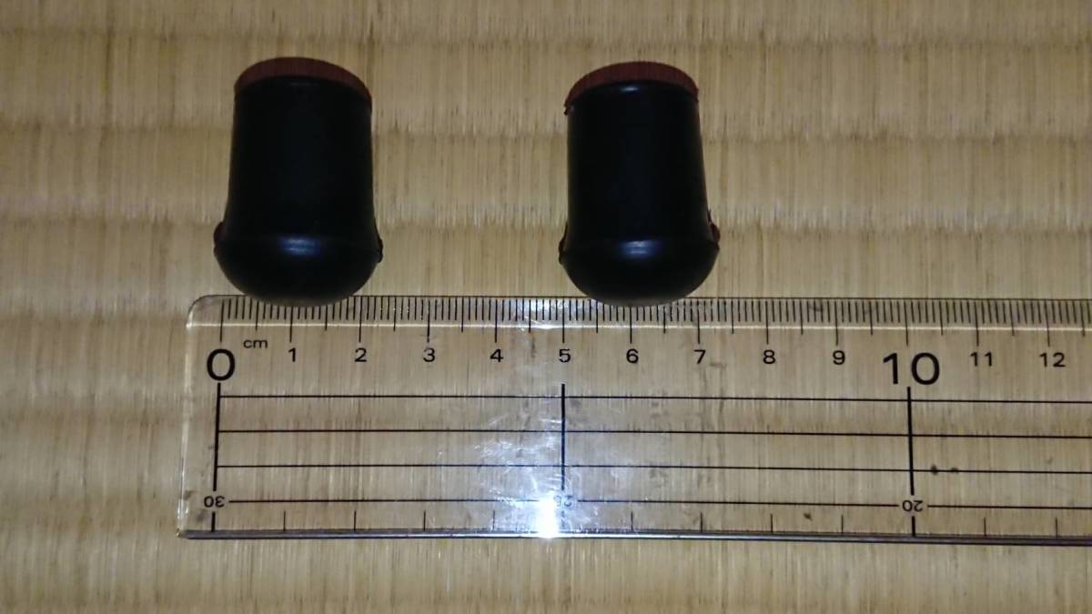 ★1970 年代 ラディック 他、ビンテージ バスドラム パーツ スパー 脚ゴム 足ゴム レッグゴム ２個 USA購入 中古 希少品 レア 日本入手不可_6