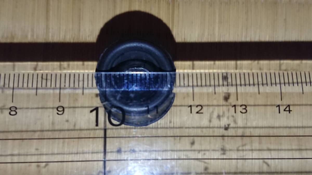 ★1970 年代 ラディック 他、ビンテージ バスドラム パーツ スパー 脚ゴム 足ゴム レッグゴム ２個 USA購入 中古 希少品 レア 日本入手不可_8