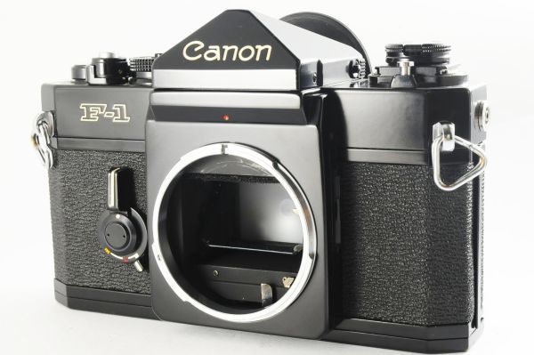 ☆極上美品☆CANON キヤノン F-1 前期 ボディ 清潔感溢れる綺麗な