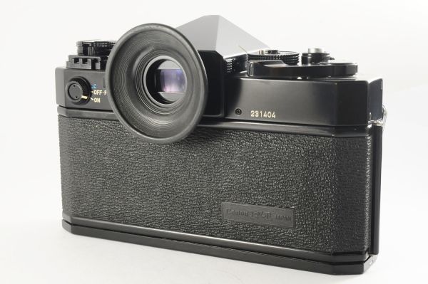☆極上美品☆CANON キヤノン F-1 前期 ボディ 清潔感溢れる綺麗な