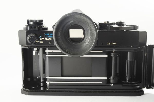 ☆極上美品☆CANON キヤノン F-1 前期 ボディ 清潔感溢れる綺麗な