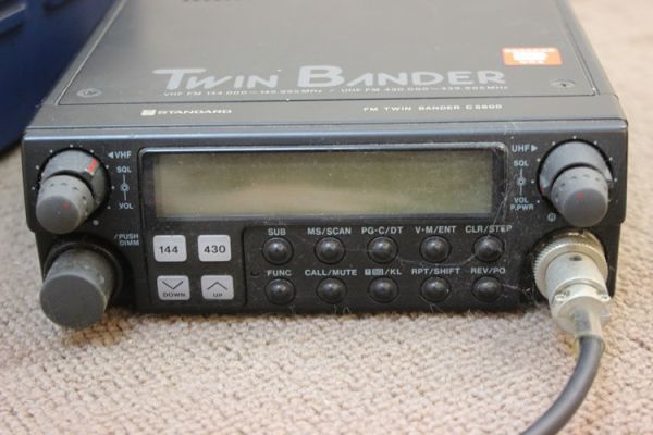 STANDARD C5600 FM TWIN BANDER スタンダード Twin Bander