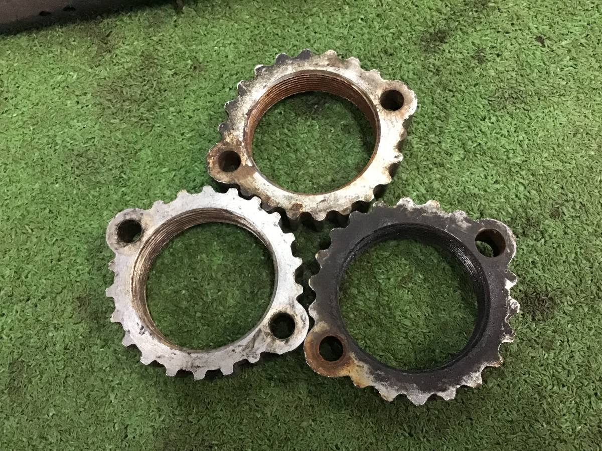 GT380 純正フランジ スズキ GT380 純正フランジ 羽フランジ 初期型 サンパチ