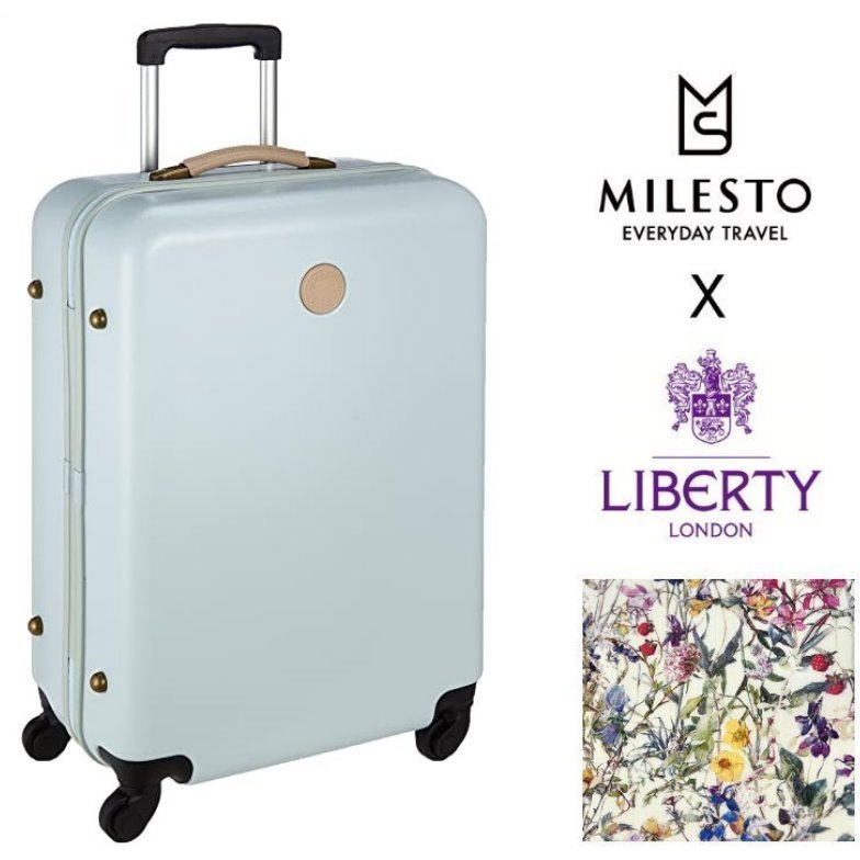 ミレスト リバティ MILESTO 公式ハードキャリー キャビンサイズ
