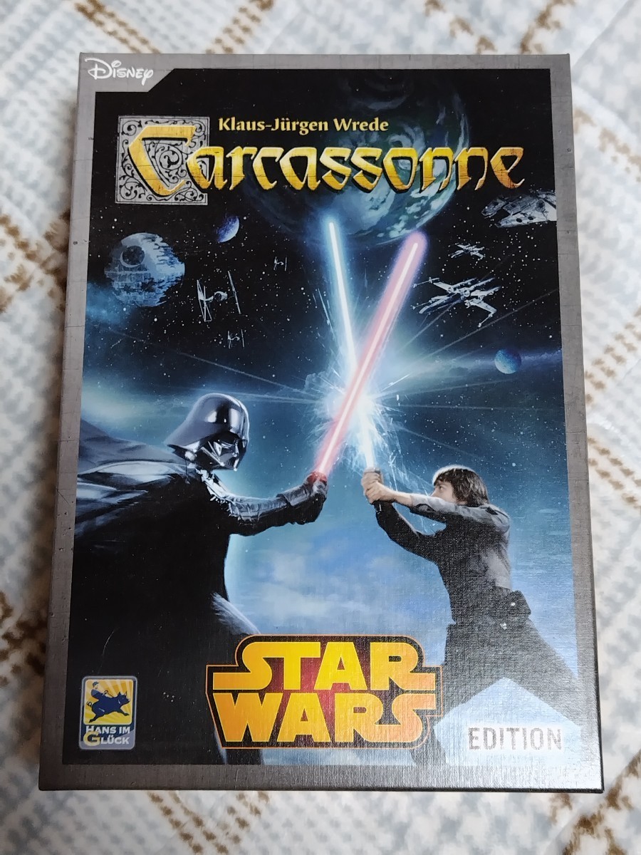 【正規品，豊富な】 【ボードゲーム】「カルカソンヌ：スターウォーズ」（Carcassonne: Star Wars Edition）《即決・送料無料》