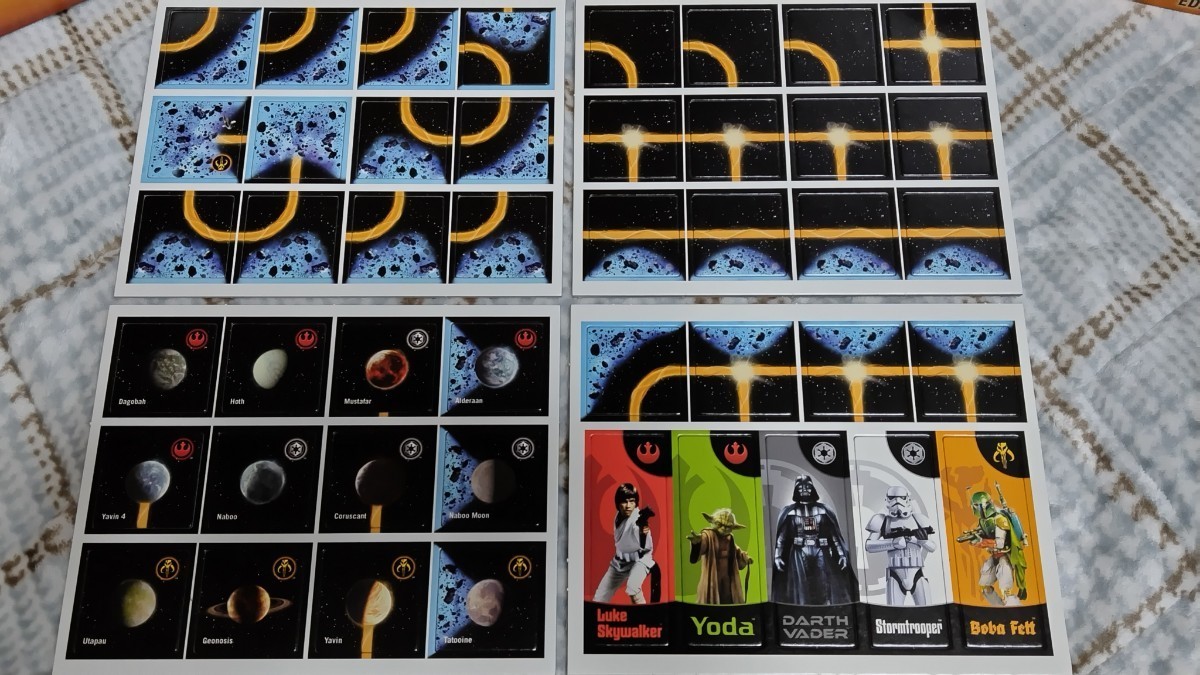 【正規品，豊富な】 【ボードゲーム】「カルカソンヌ：スターウォーズ」（Carcassonne: Star Wars Edition）《即決・送料無料》