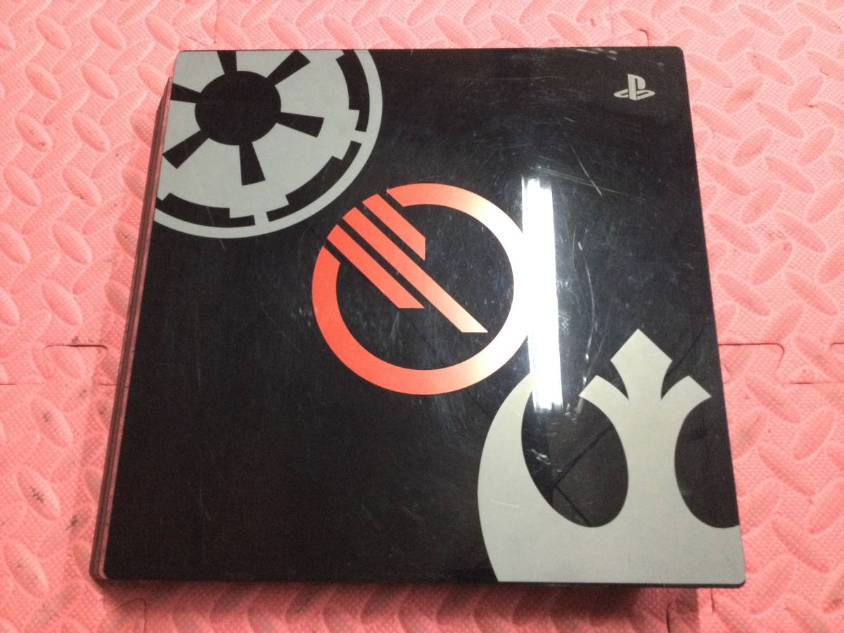 N3109/100/0 PS4Pro Star Wars バトルフロントIIモデル CUH-7100B 本体 