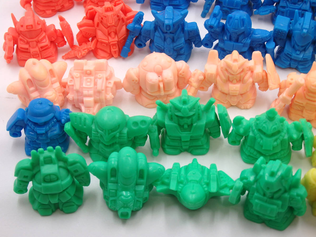 SDガンダム 消しゴム ガン消し マーク12 武器セット ジャンク 旧素材