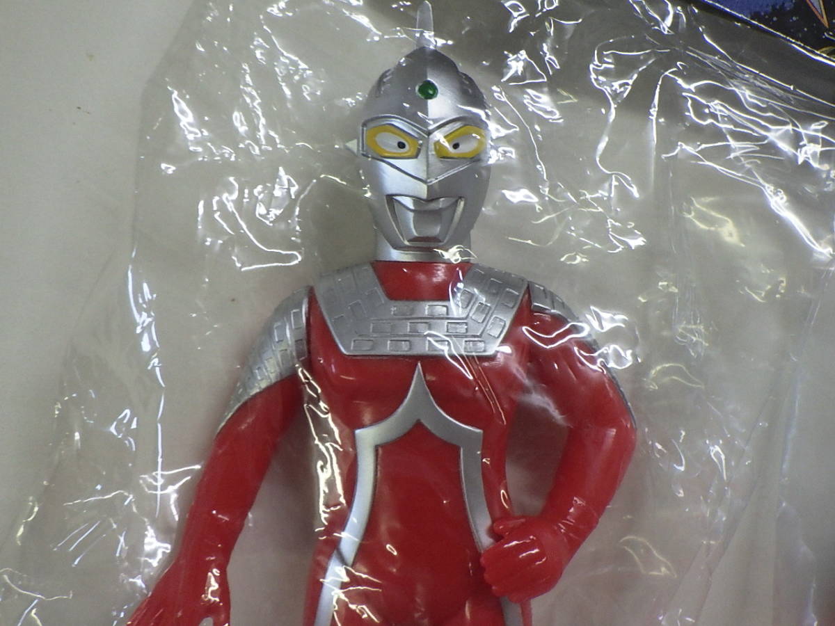 やまなや 銀河連邦 ソフビシリーズ ウルトラセブン大 セブン上司 