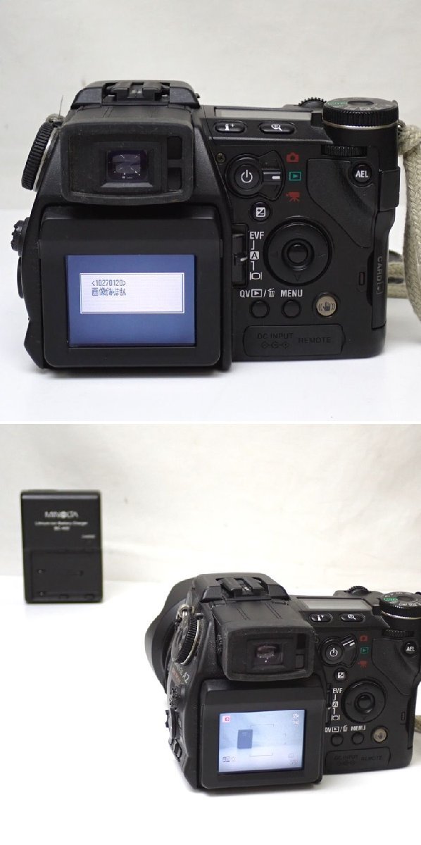 ☆KONICA MINOLTA/コニカミノルタ DiMAGE A2 デジタル一眼レフカメラ