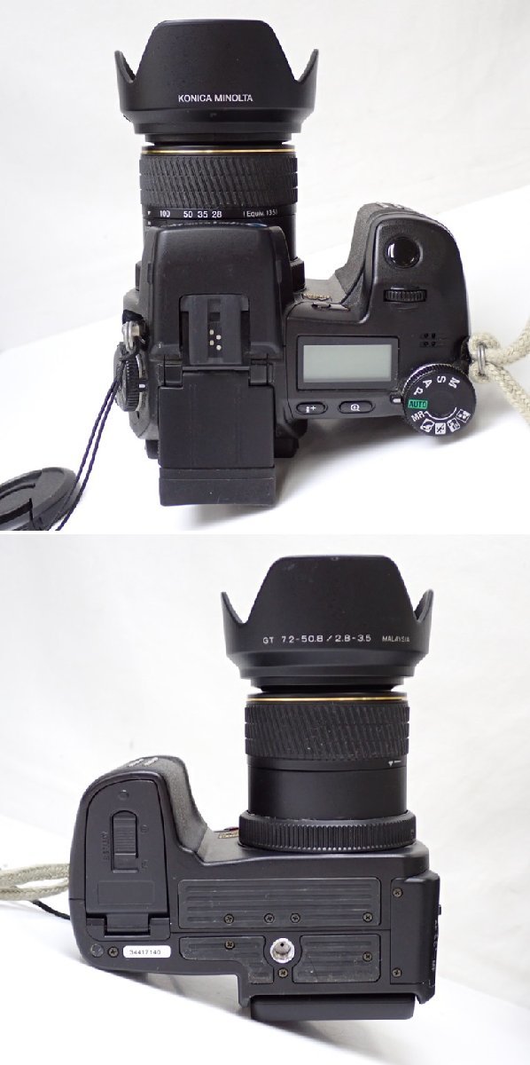 ☆KONICA MINOLTA/コニカミノルタ DiMAGE A2 デジタル一眼レフカメラ