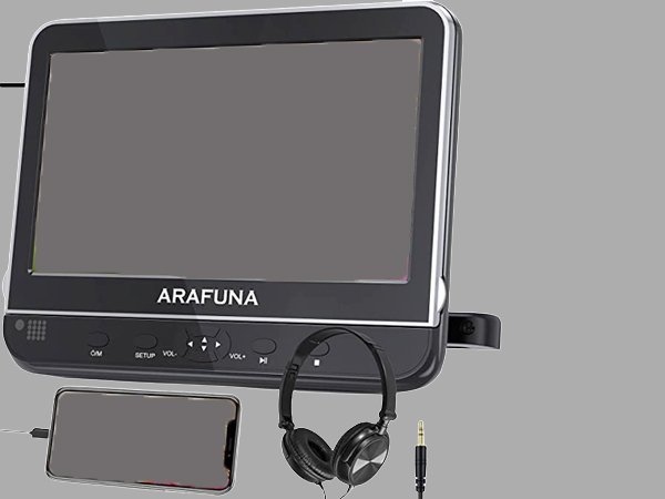 10.2 インチヘッドレストモニター HDMI後部座席車載モニターDVDプレーヤ ヘッドレストモニターDVDプレイヤー 公式】SAKUKA10.2 インチ