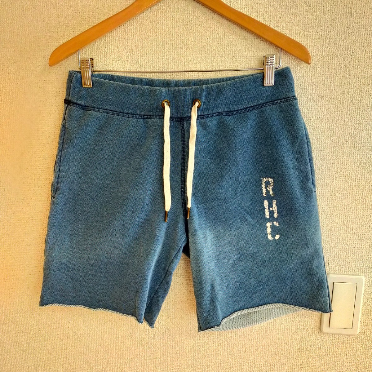 Ron Herman ロンハーマン RHC スウェット ショートパンツ デニム風 