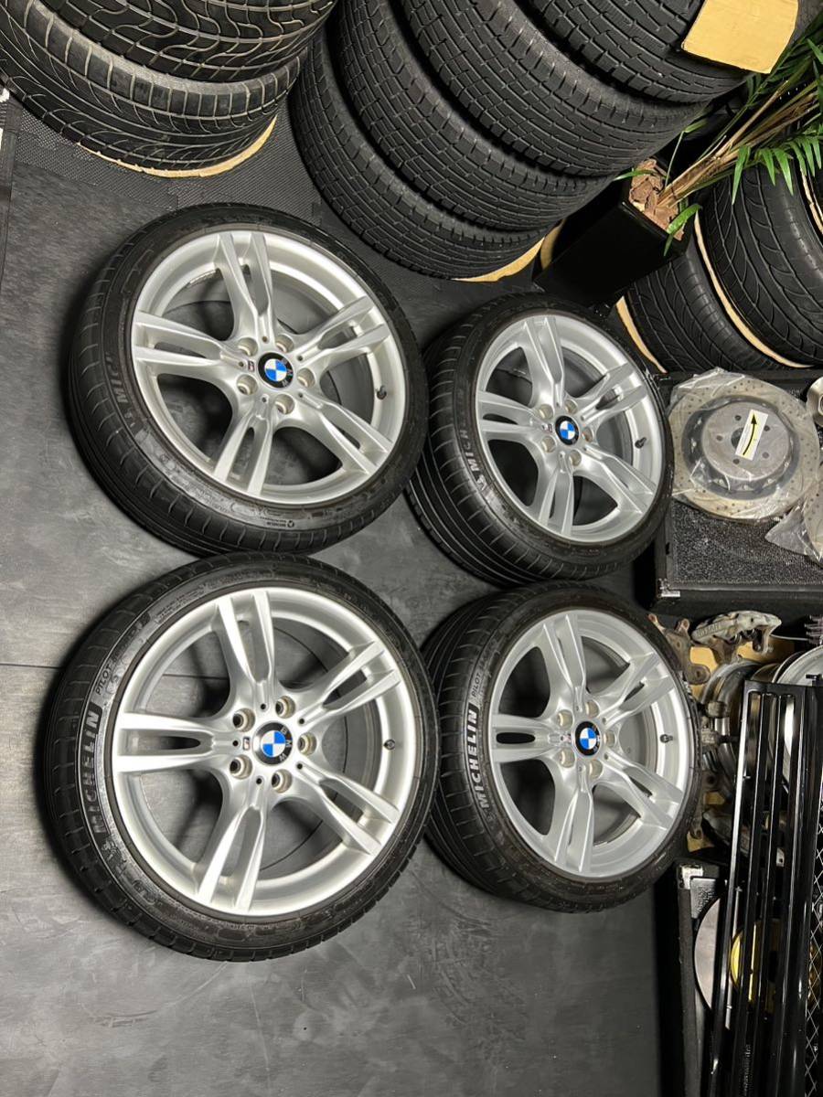 BMW F30 F31 Mスポーツ 純正タイヤホイール 18インチ 8J＋34 8.5J＋47