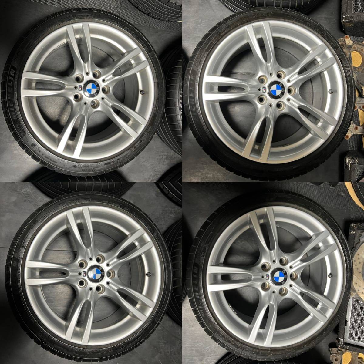 BMW F30 F31 Mスポーツ 純正タイヤホイール 18インチ 8J＋34 8.5J＋47