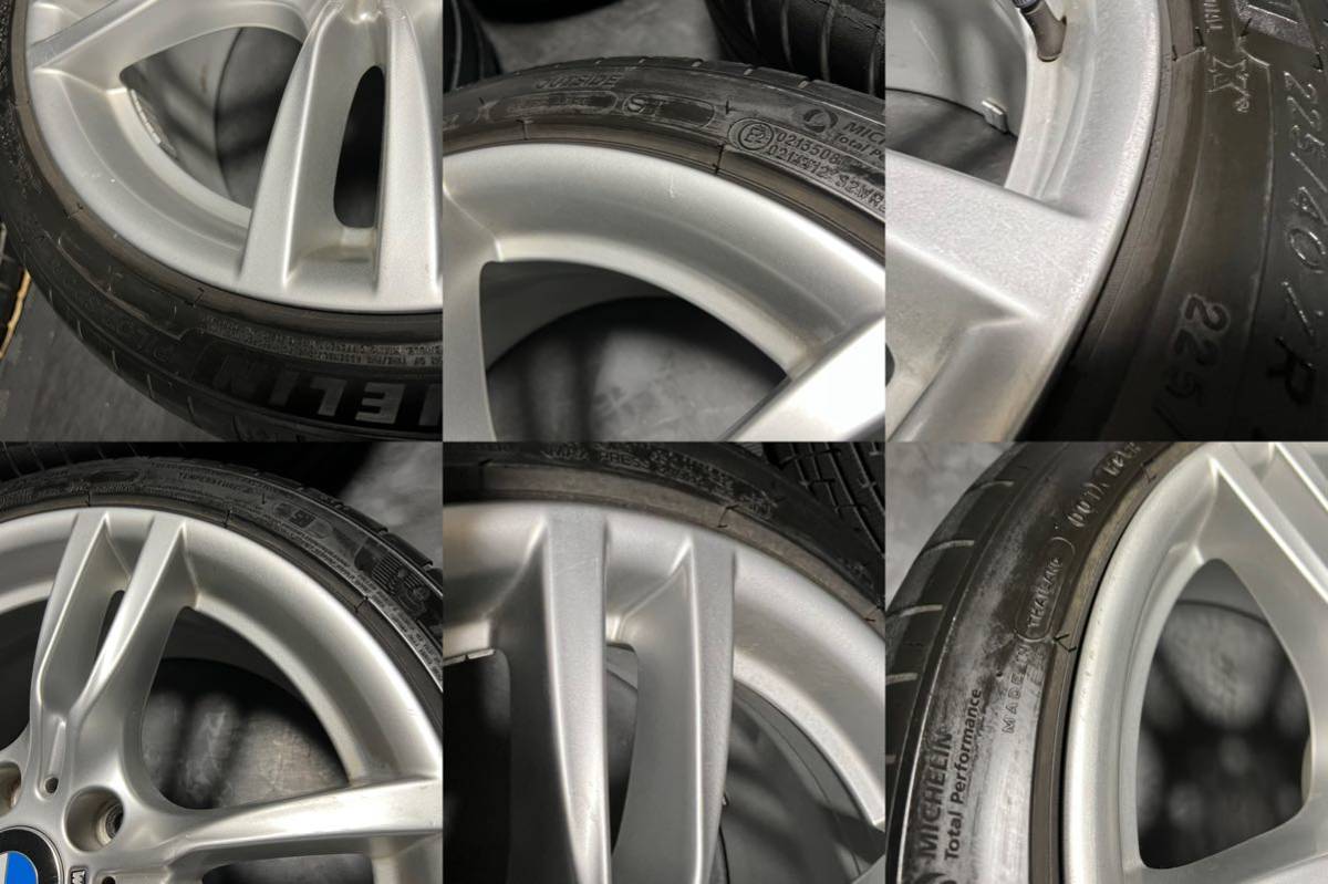 BMW F30 F31 Mスポーツ 純正タイヤホイール 18インチ 8J＋34 8.5J＋47
